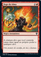 Fogo da Alma / Soul's Fire - Magic: The Gathering - MoxLand